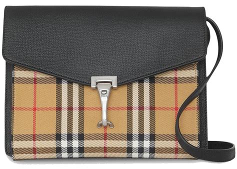 burberry small vintage check and leather crossbody bag|note leather crossbody bag.